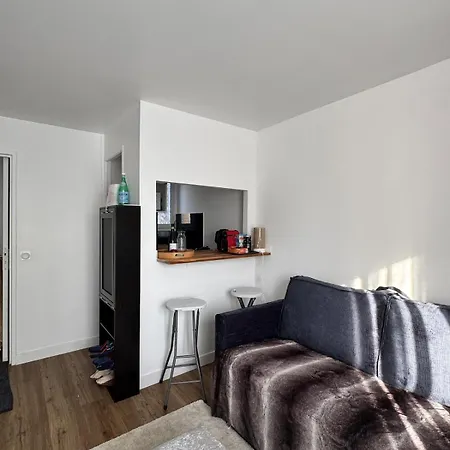 Appartamento Studio In Paris For 2 People